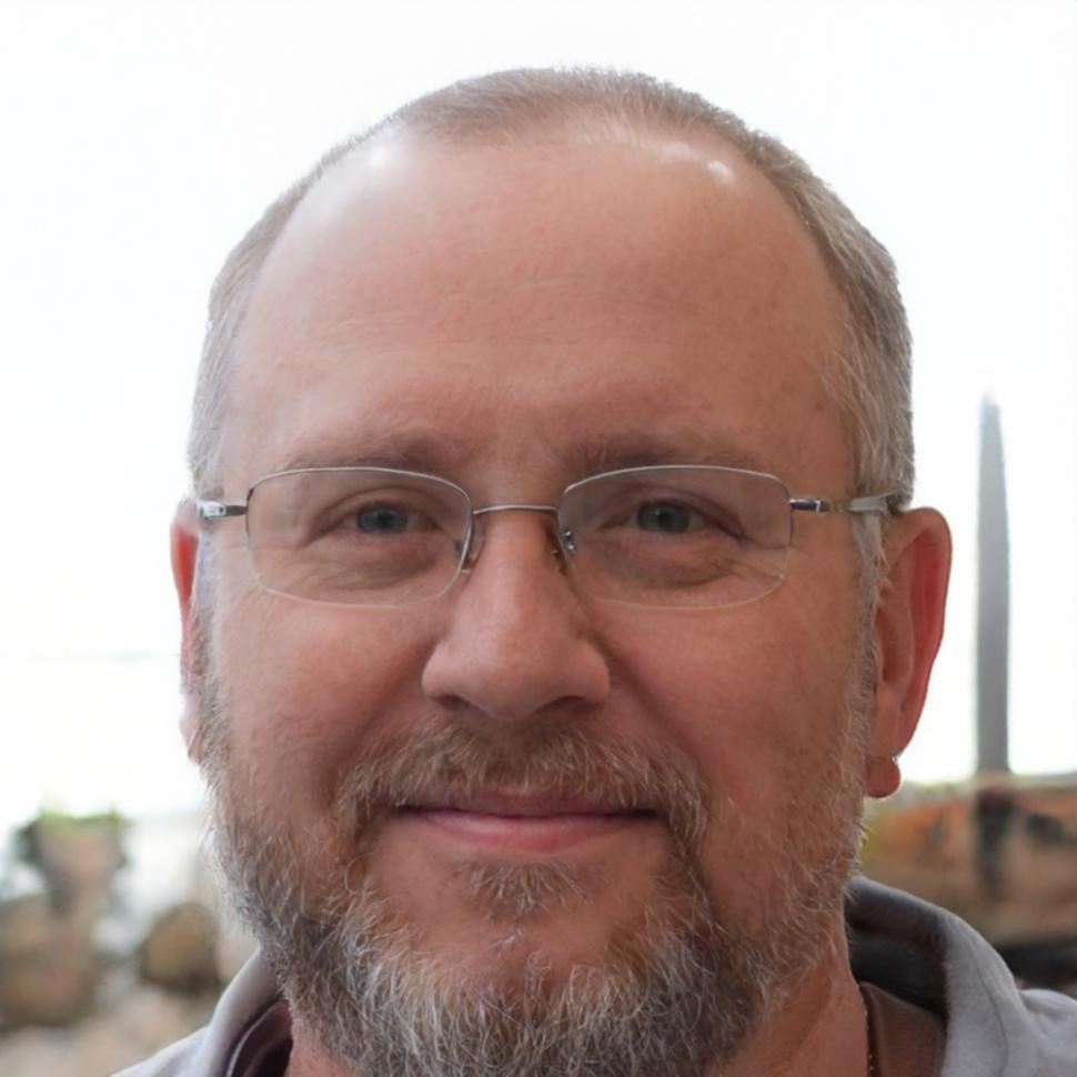 Musikmentor bei der Arbeit